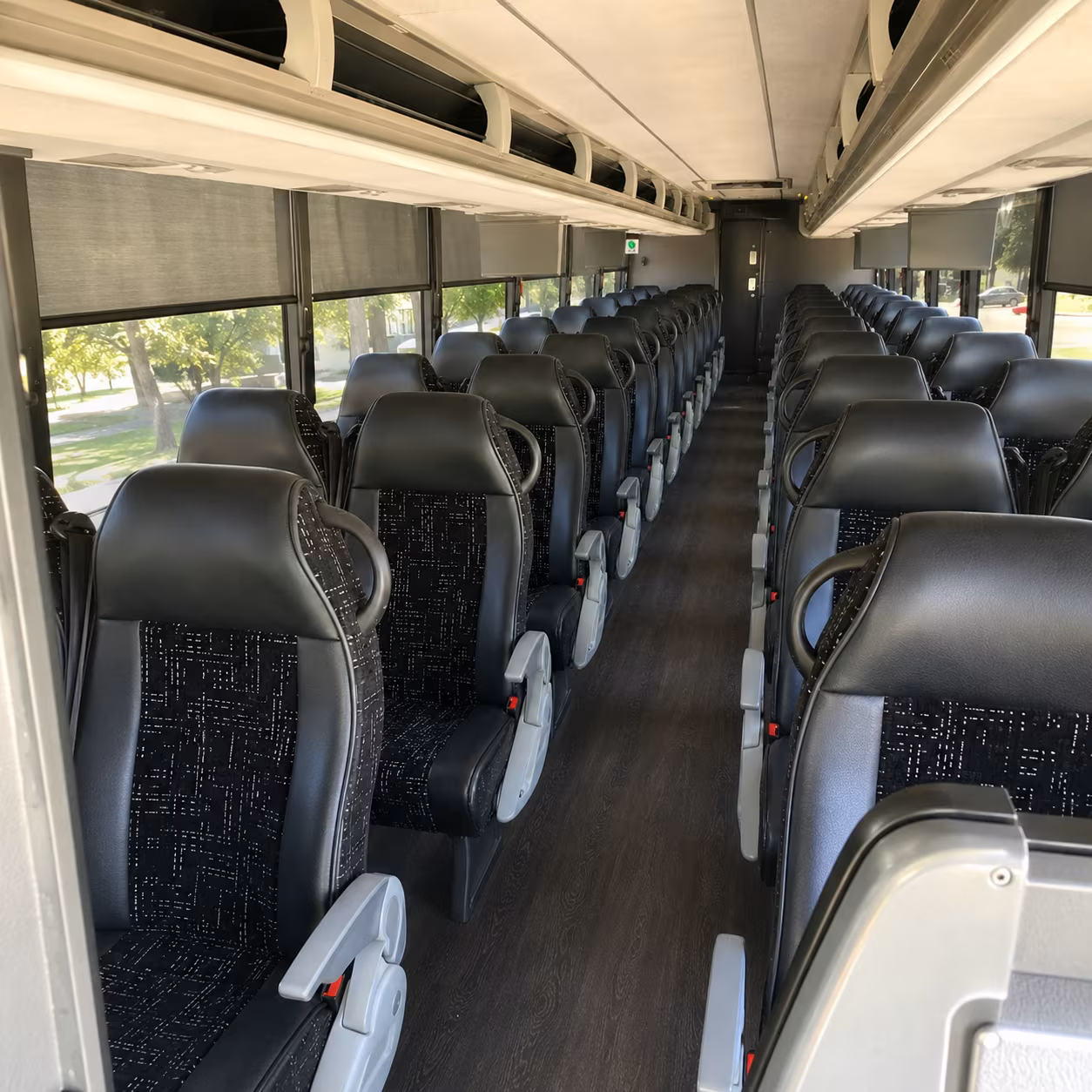 everett bus rental service area