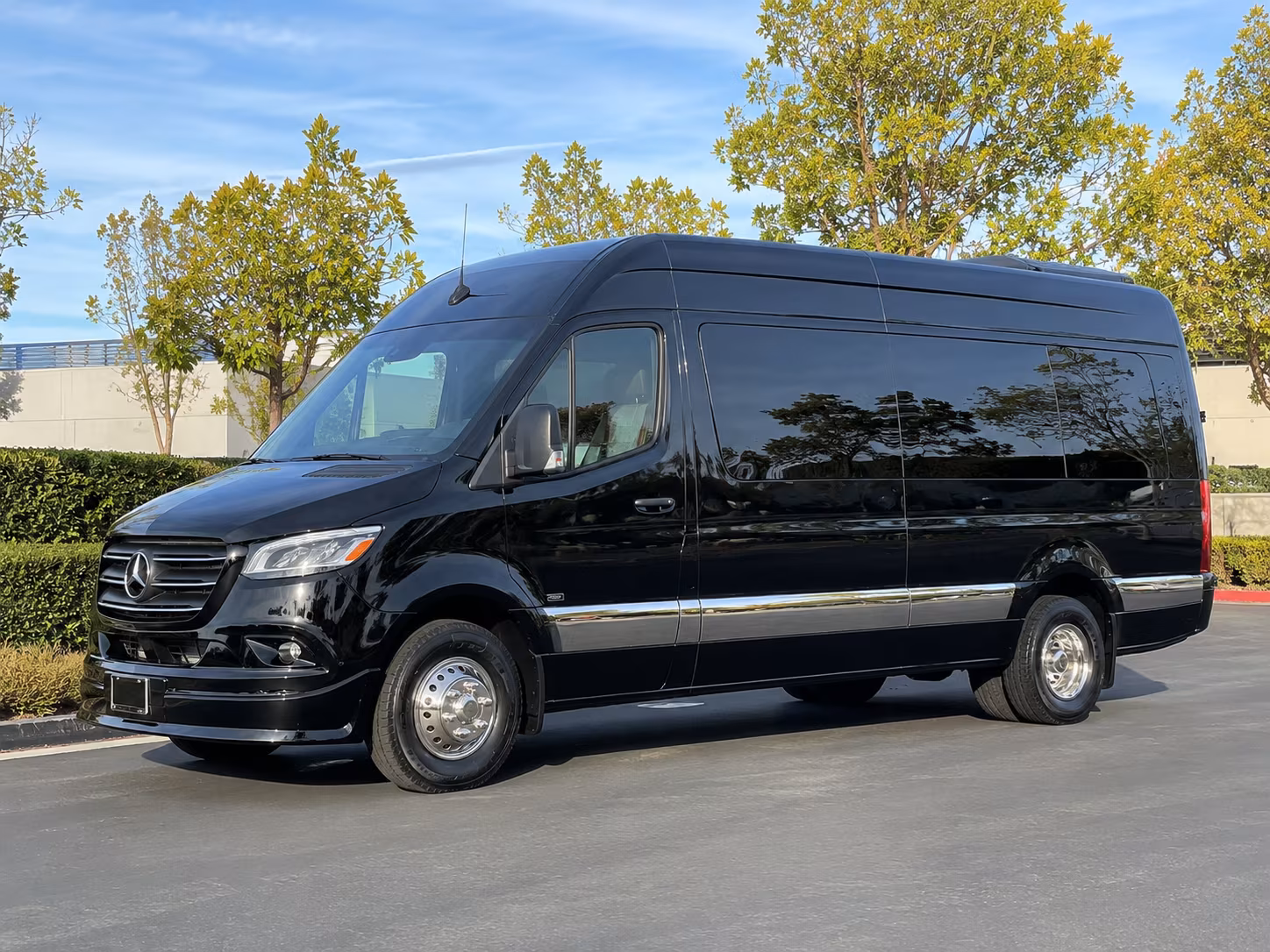 everett wedding transportation